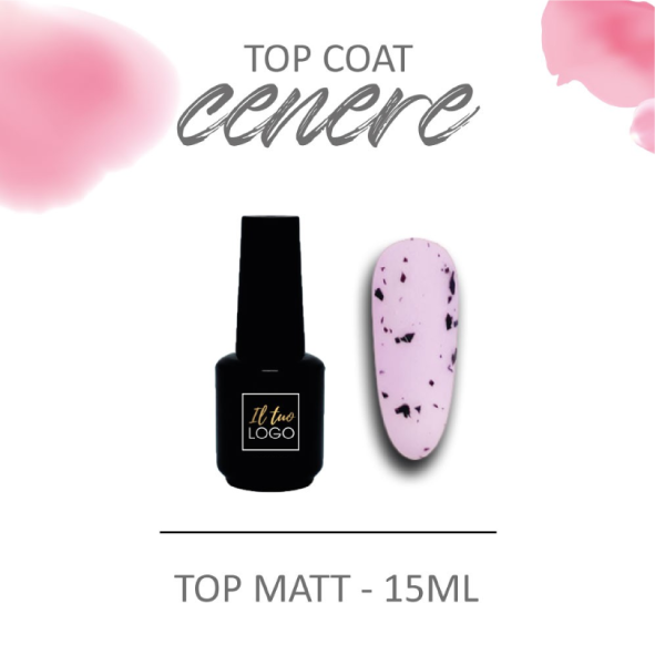 Top Coat Cenere Matt 15ml