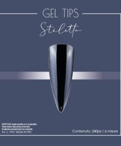 Gel Tips Stiletto x240