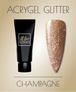AcryGel Glitter Champagne