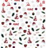 Nail Deco Natale 036
