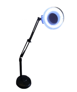 Lampada con lente a piedistallo Nera 807