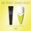 Gel Paint 15 Giallo Fluo