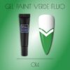 Gel Paint 14 Verde Fluo