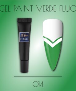 Gel Paint 14 Verde Fluo