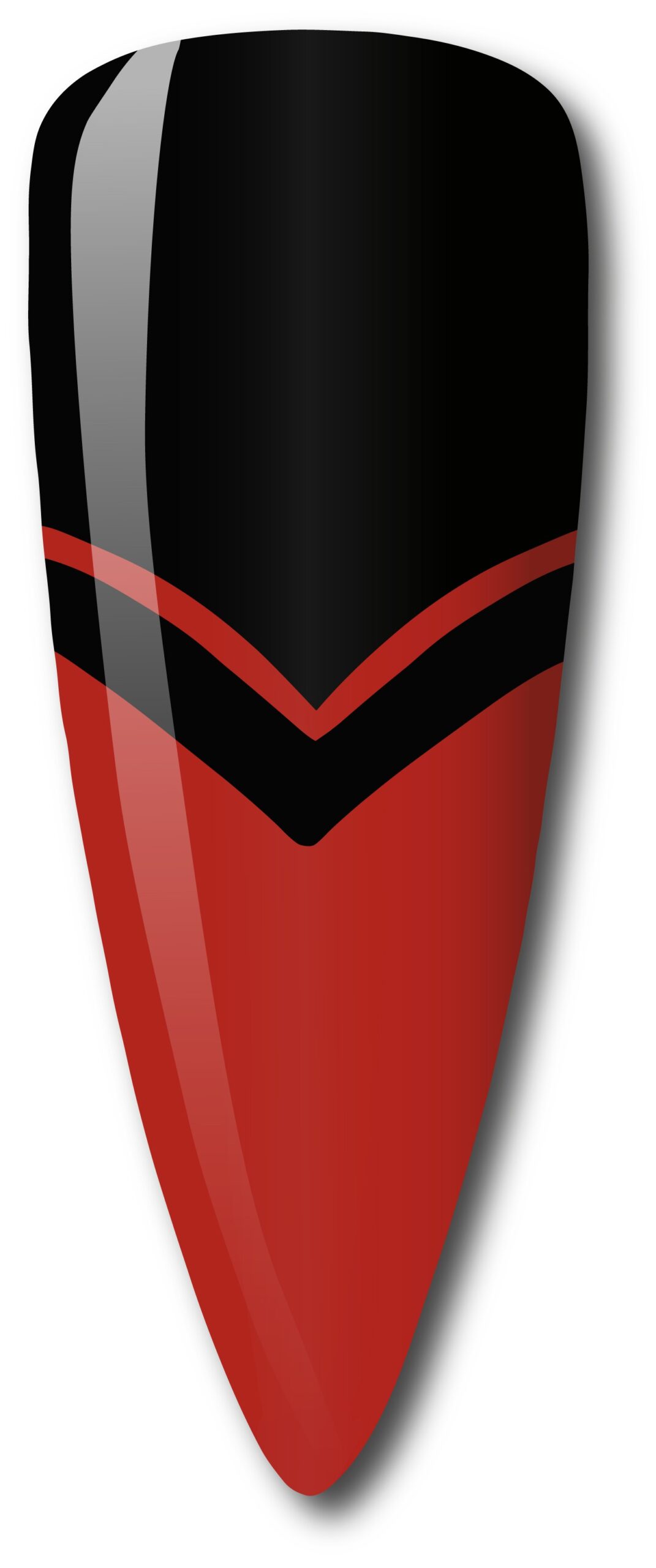 Gel Paint 16 Rosso Fluo