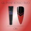 Gel Paint 16 Rosso Fluo
