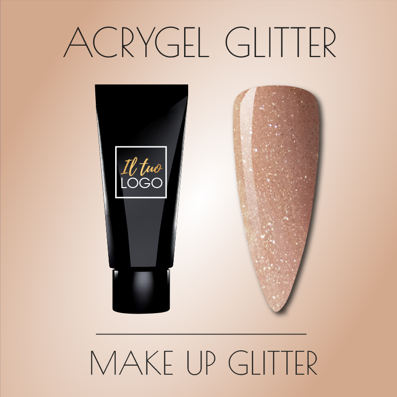 AcryGel Make Up Glitter 60ml