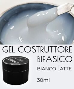 Gel 30ML Magik Costruttore Bifasico Bianco latte