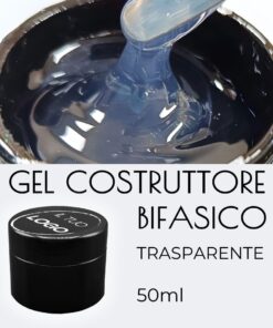Gel 50ML Magik Costruttore Bifasico Trasparente
