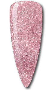 Alternative view of Acrygel Pink Shell Glitter 60ml