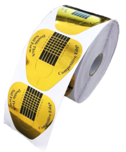 Alternative view of Cartine - Nail Form Gold Plectrum 500pcs