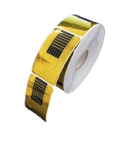 Alternative view of Cartine - Nail form Golden Square 500 pcs