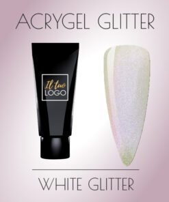 Acrygel White Glitter 60ml