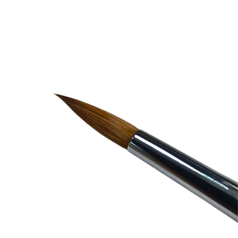 Pennello Kolinsky Premium #8 (extra setole) - Image 4