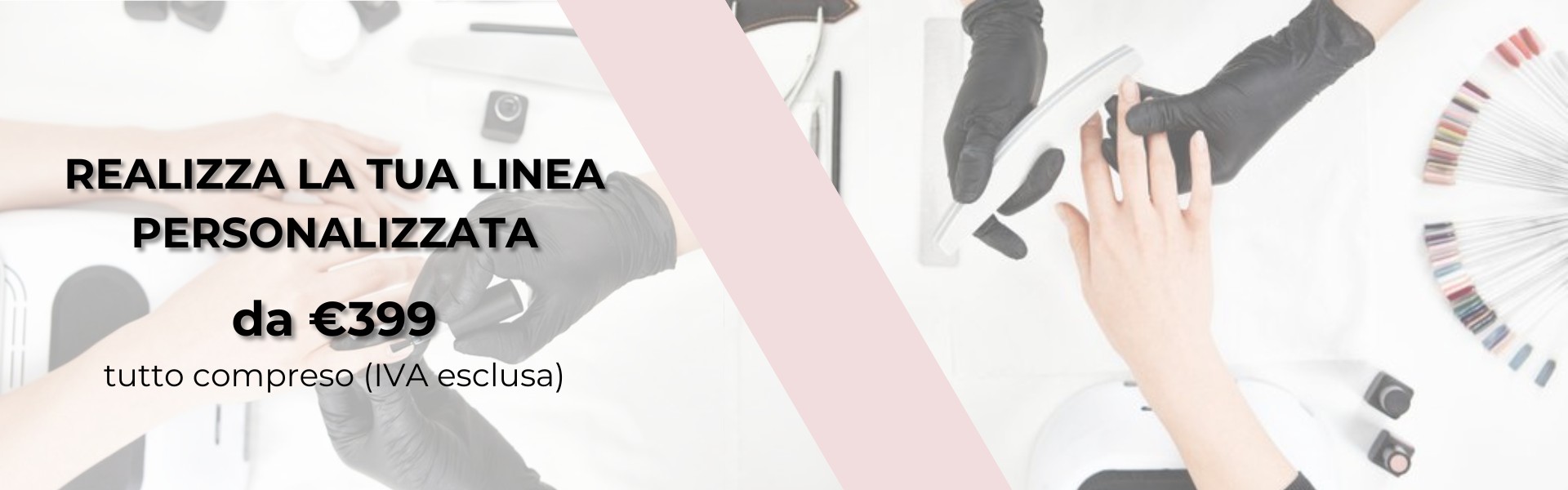 linea unghie personalizzata