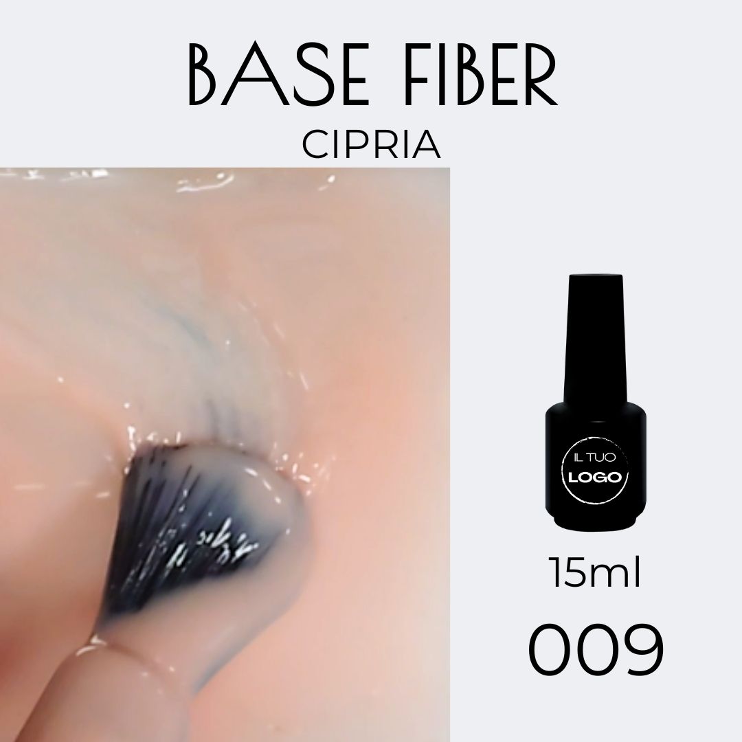 Base Fiber 009 Cipria