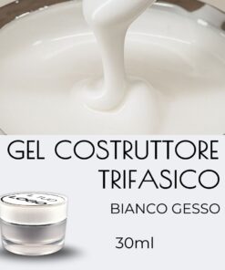 Gel 30ML Deluxe French Bianco Gesso