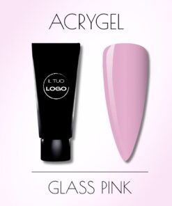 Acrygel Glass Pink 60ml